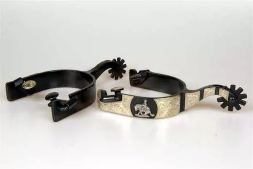 Show Sporen - Reining Horse Motiv Show Sporen - Reining Horse Motiv