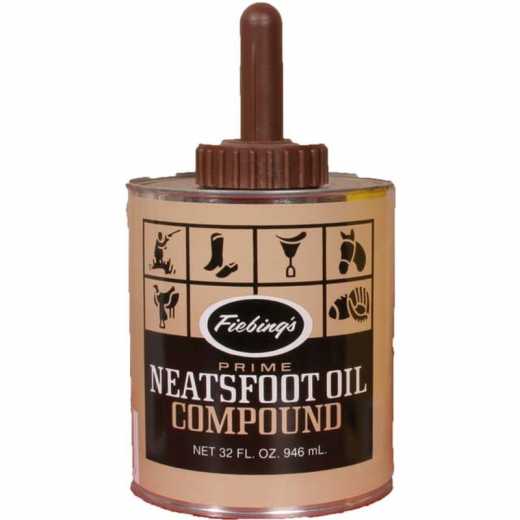 Fiebings Prime Neatsfoot Compound 946ml mit Pinsel
