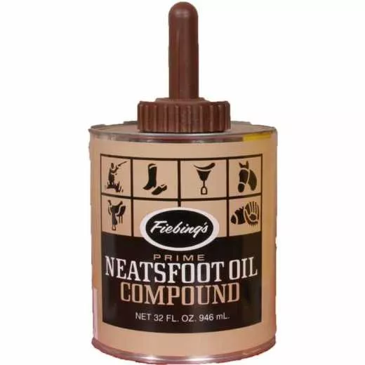 Fiebings Prime Neatsfoot Compound 946ml mit Pinsel Fiebings Prime Neatsfoot Compound 946ml mit Pinsel