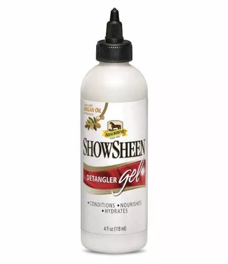 Absorbine Show Sheen Detangler Gel 118ml