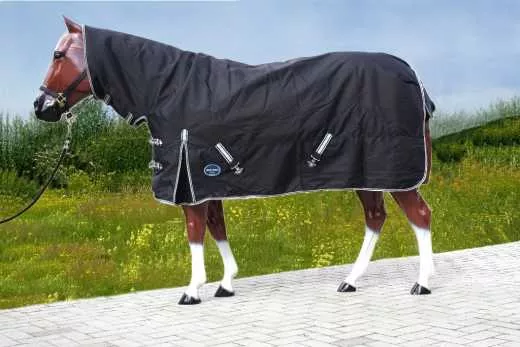 Tough Horse Turnout Winterdecke 300g mit Halsteil 1200D