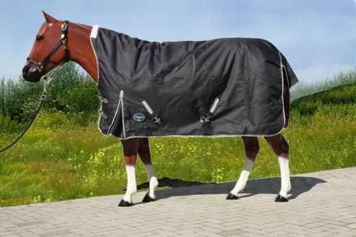 Tough Horse Turnout Winterdecke 300g mit Halfneck 1200D