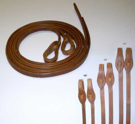 Quickchange  Harnessleder Zügel 1/2