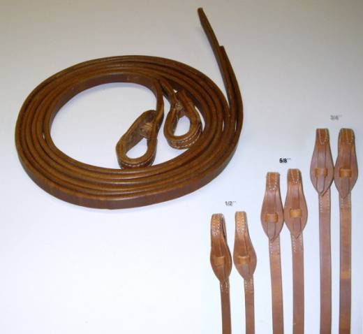 Quickchange  Harnessleder Zügel 5/8