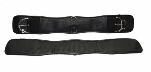 Sattelgurt Neopren - Gel anatomisch mit Fast-Chinch Schnalle