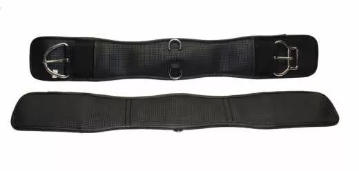 Sattelgurt Neopren - Gel anatomisch mit Fast-Chinch Schnalle