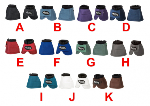 Weaver NoTurn Bellboots Hufglocken aus Neopren Gr. M