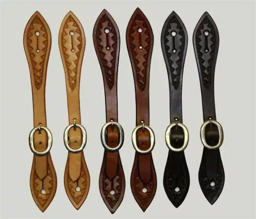 Western Sporenriemen für Westernsporen mit Tooling