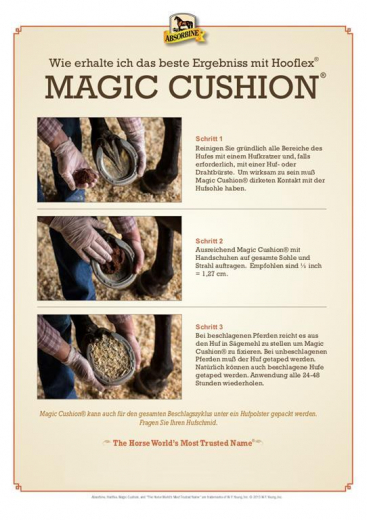 Absorbine Hooflex Magic Cushion Extreme 1.8kg