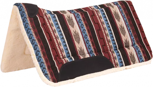 Mustang Contoured South-West Westernpad 1665-LS Mustang Contoured South-West Westernpad 1665-LS