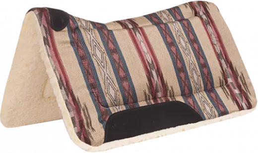 Mustang Contoured South-West Westernpad 1665-DP Mustang Contoured South-West Westernpad 1665-DP