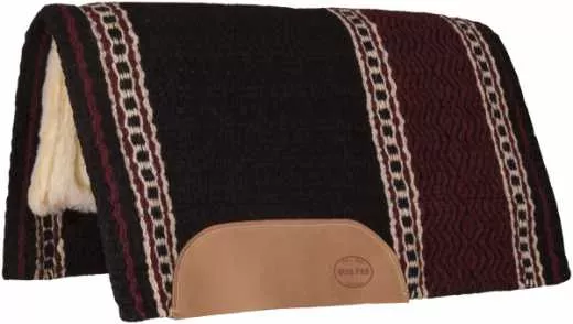 Mustang Newzealand Wool Fleece Westernpad 1130-DG Mustang Newzealand Wool Fleece Westernpad 1130-DG