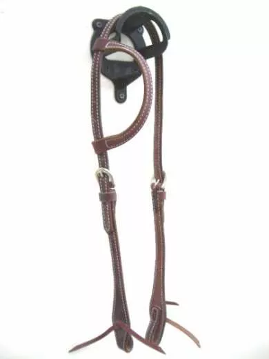 EE Tack Kopfstück - Latigo Stitched - Einohr EE Tack Kopfstück - Latigo Stitched - Einohr