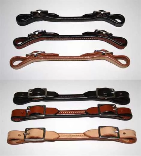 EE Tack Kinnriemen genäht