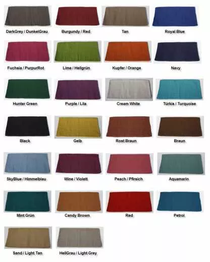 Show Blanket 36 x 34 aus New Zealand Wool