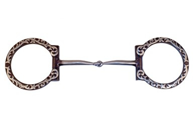 FG Show Snaffle Bit - #230218