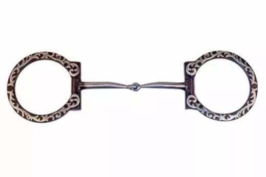 FG Show Snaffle Bit - #230218