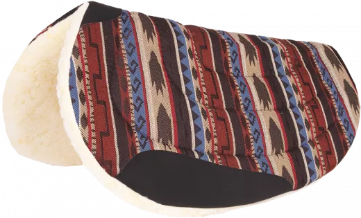 Mustang South West Round Westernpad rund - 9652-LS