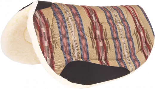 Mustang South West Round Westernpad rund - 9652-DP