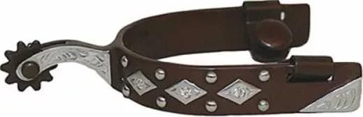 FG Westernsporen Diamond Rhinestone für Damen #238455