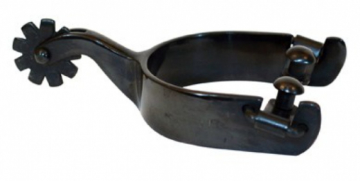 FG Westernsporen Plain Reining Spur - #2590920 FG Westernsporen Plain Reining Spur - #2590920