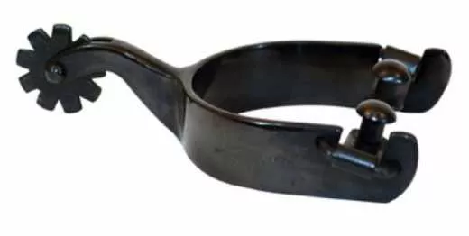 FG Westernsporen Plain Reining Spur - #2590920