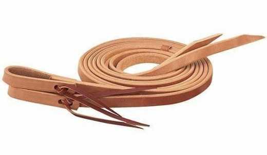 Weaver Zügel Single Ply Heavy Harness Split Reins 1/2