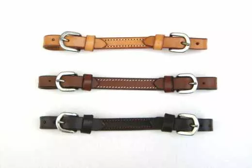 EE Tack Kinnriemen Two Buckles