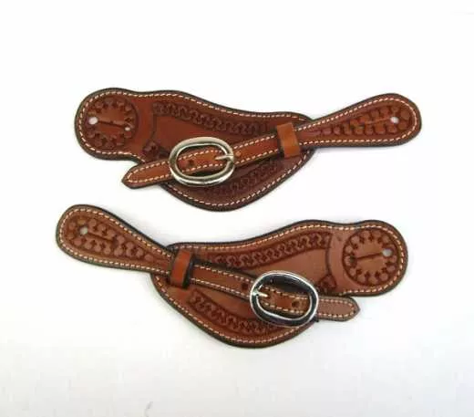 EE Tack Western Sporenriemen punziert AG - 145