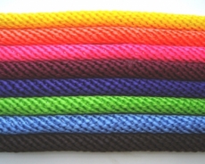 Führstrick Polyester mit Karabiner in verschiedenen Farben