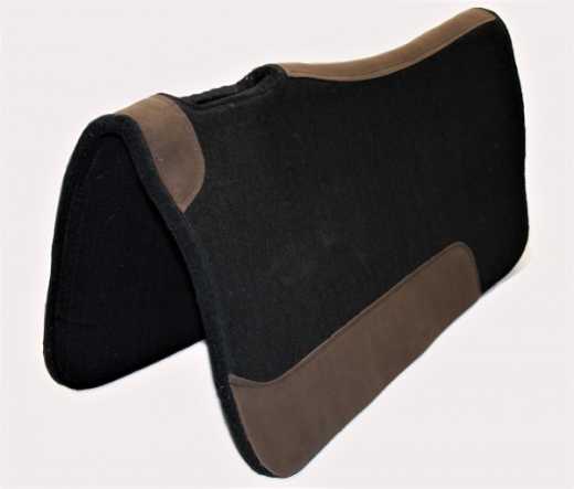 CE Classic Filz Westernpad mit Besatz