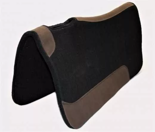 CE Classic Filz Westernpad mit Besatz