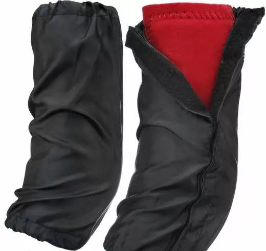 Wasserabweisende Boots Covers Schutz für Gamaschen mit Klett Wasserabweisende Boots Covers Schutz für Gamaschen mit Klett