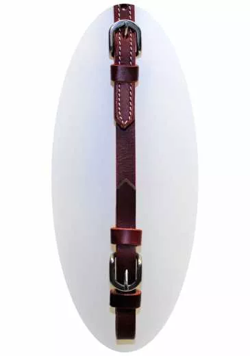 EE Tack Stirnband Kopfstück aus Latigo Leder mit Strass Steinchen