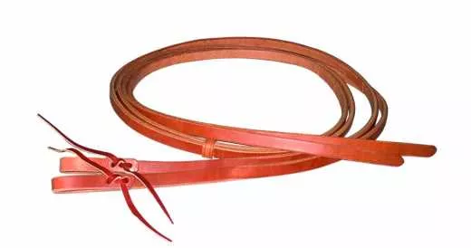 BCL Herman Oak Leather Waterloop Reins Westernzügel 12mm x 240cm
