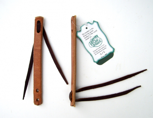 Ersatz Waterloop Schlaufe für Harness / Herman Oak Leder Zügel 5/8 12mm 1 Paar