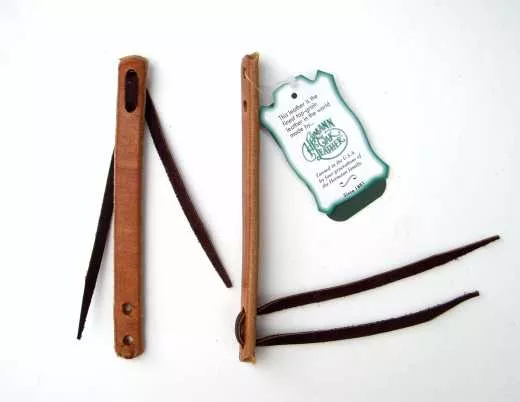 Ersatz Waterloop Schlaufe für Harness / Herman Oak Leder Zügel 5/8 12mm 1 Paar Ersatz Waterloop Schlaufe für Harness / Herman Oak Leder Zügel 5/8 12mm 1 Paar