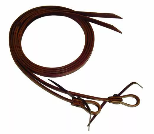 BCL PreOiled Harness Waterloop Reins Westernzügel 16mm x 240cm BCL PreOiled Harness Waterloop Reins Westernzügel 16mm x 240cm