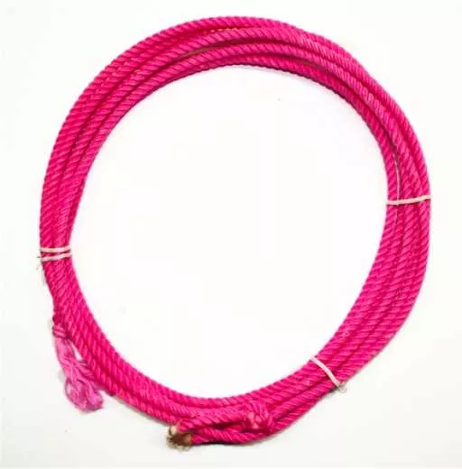 Weaver Lasso für Kinder Weaver Kid Rope pink 5/16 x 20 Weaver Lasso für Kinder Weaver Kid Rope pink 5/16 x 20