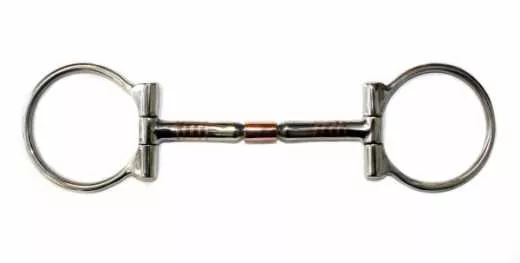 KS Billy Allen D-Ring Bit aus rostfreiem Stahl