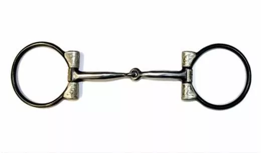 KS Sweet Iron D-Ring Show Snaffle Bit 5 (12.7cm)