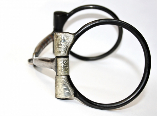 KS Sweet Iron D-Ring Show Snaffle Bit 5 (12.7cm)