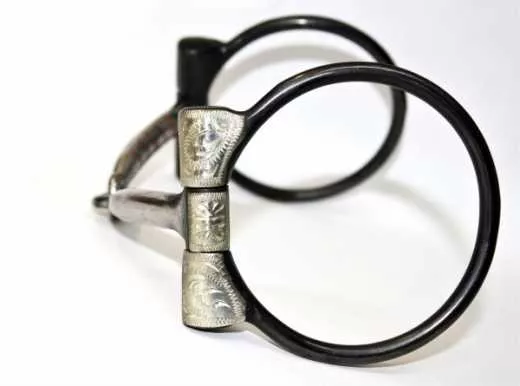 KS Sweet Iron D-Ring Show Snaffle Bit 5 (12.7cm)