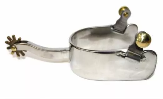 KS Plain Cutting Sporen mit langem Hals KS Plain Cutting Sporen mit langem Hals