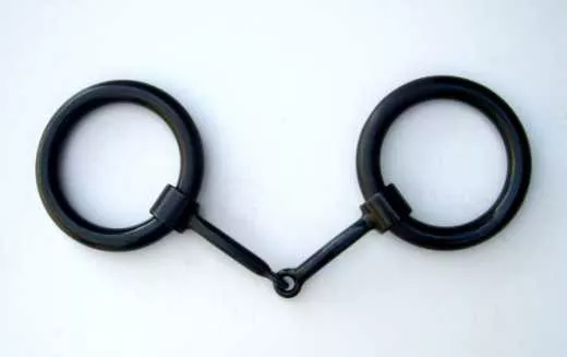HY Heavy Ring Snaffle Bit 12.7cm (5) Ausbildungsgebiss