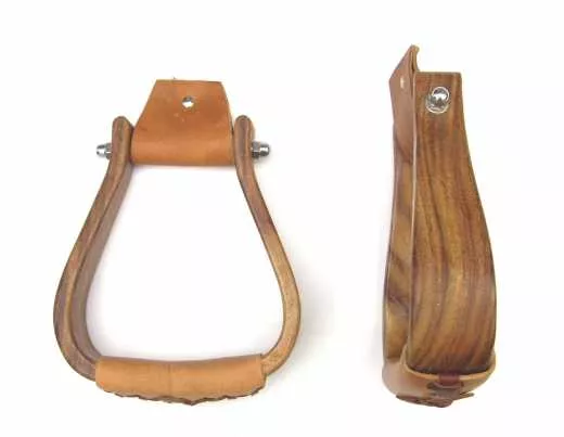 EE TACK Deluxe Holzsteigbügel Typ 1 Breite 15.5cm