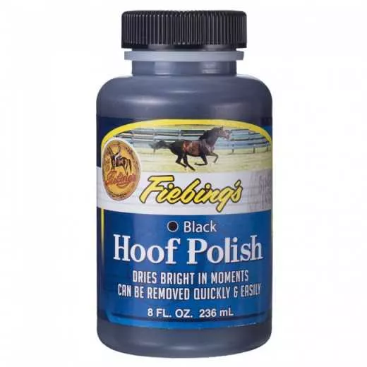 Fiebings Hoof Polish Huflack schwarz 236ml