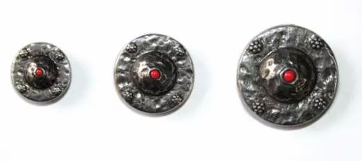 German Silver Concho Arlo in drei Größen