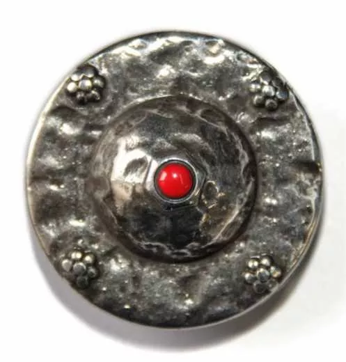 German Silver Concho Arlo in drei Größen