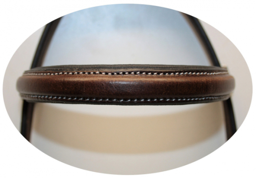 EE TACK Side Pull Reithalfter aus vorgeöltem Leder